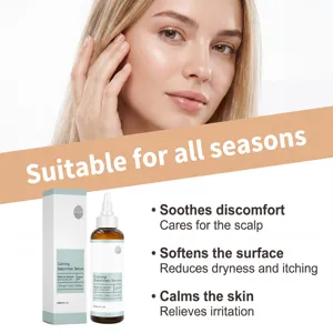Scalp calming serum gentle daily formula nourishing refreshing soothing care for healthy scalp