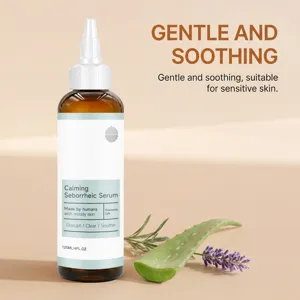 Calming scalp soothing serum gentle daily care nourishing refreshing hair care essence 120ml