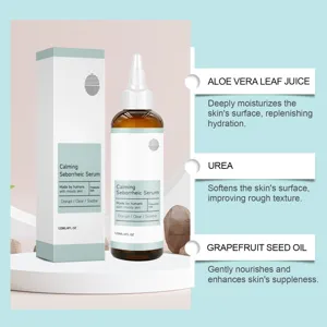 Calming seborrheic serum for scalp care with soothing and moisturizing ingredients, 120ml.