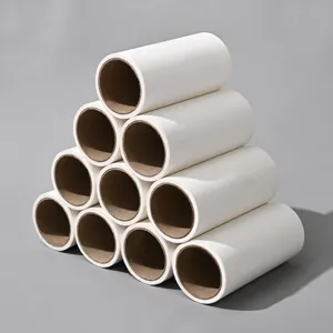 Lint roller refill sticky paper rolls replacement core for pet hair removal clothes cleaning 10pcs
