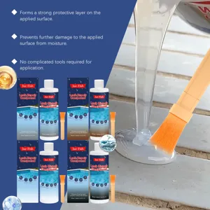 JUE FISH composto di riparazione perdite impermeabile 500ml per sigillare pareti e tubi.