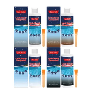 Composto riparazione perdite Jue Fish 500ml colla sigillante impermeabile per pareti tubi bagni