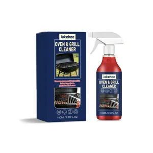 Jakehoe Nettoyant Four et Gril Spray 100ml, puissant produit contre la graisse brulee.