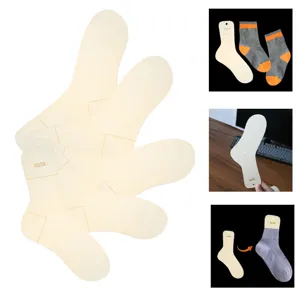 Holz Sockenblocker zum Stricken, handgemachte Socken Weberei Schablone Form mit Grössen.