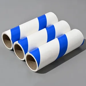 Lint roller refill 16cm diagonal tear sticky paper hair remover replacement rolls pack