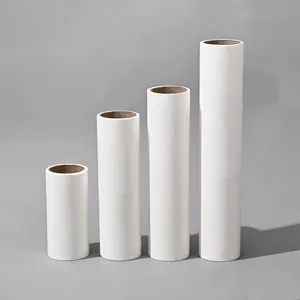 Lint roller refill sticky paper rolls set of four heights for pet hair and clothes cleaning main
