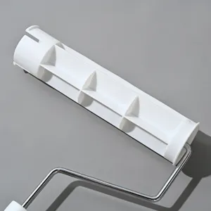 Lint roller handle replacement core household pet hair remover tool durable plastic frame