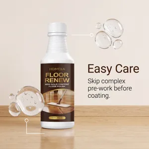 HOMEXA renovateur de sol en bois 150ml nettoyant et solution d'entretien brillant
