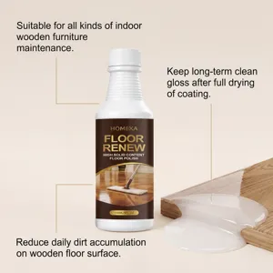 HOMEXA politure pour parquet 150ml nettoyeur et entretien durable pour meubles en bois.