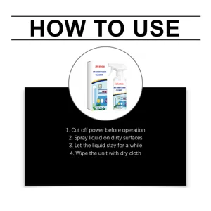 JAKEHOE Klimaanlage Reiniger Spray 120ml für effektive Tiefenreinigung und Frische.