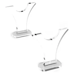 Transparant Acryl Display Standaard Desktop Sabel Rek Voor Lichtzwaard Toverstok Duidelijke Opslag Houder Organiser