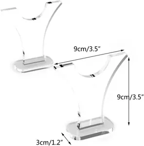 Transparant acryl lightsaber display standaard desktop sabel houder laser zwaard detail weergave