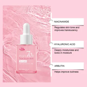 Hanchobit 70% Niacinamide Oros Prosopou Enydatosi Lampsi Peripoiisi Epidermidas 30ml