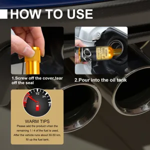 Rayhong 120ml car catalytic converter cleaner, engine carbon deposit remover, easy to use.