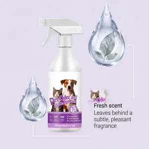 Haustier Geruch und Flecken Entferner Spray 500ml fur Katzen Hunde frischer Duft Reiniger