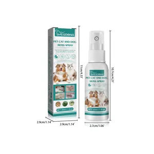 Yegbong spray anti musgo para gatos y perros 30ml tratamiento cuidado piel mascotas