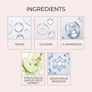 Cat repellent spray ingredient breakdown detail showing safe formula and natural plant extracts.