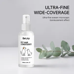 EelJoy spray acondicionador pelo mascotas 100ml perros y gatos cuidado suave y brillo.