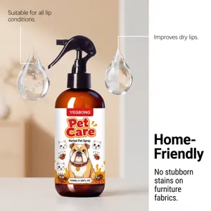 YEGBONG spray repelente de hierbas para mascotas 100ml protección eficaz contra pulgas y garrapatas.
