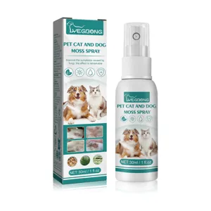 Yegbong spray para gatos y perros contra hongos, cuidado de la piel, antialérgico, 30ml.
