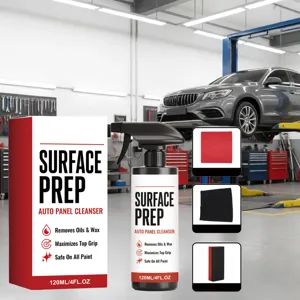 Auto Interieur Paneel Reiniger Spray met Spons en Microvezeldoek Multifunctionele Vlekverwijderaar Auto Detailverzorging Kit