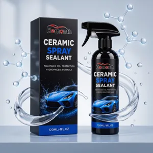 Homonth Auto Keramische Coating Spray Geavanceerde SiO2 Bescherming Hydrofobe Autolak Polijsten En Ophelderen