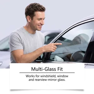 Nettoyant pour film d'huile de verre de voiture pour pare-brise, entretien et nettoyage quotidiens.