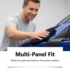 Microvezel autopoetsdoek voor autolak en buitencoating, zacht en sterk absorberend.