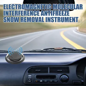 Portable Electromagnetic Molecular Interference Antifreeze Snow Removal Instrument Car Defroster Deicer