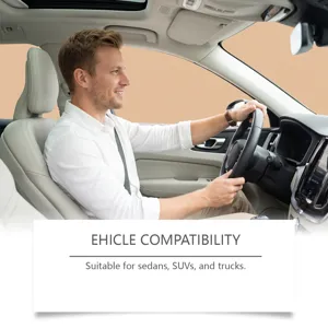 Deodorante per auto di alta qualità per berline e SUV, che garantisce aria fresca e pulita.