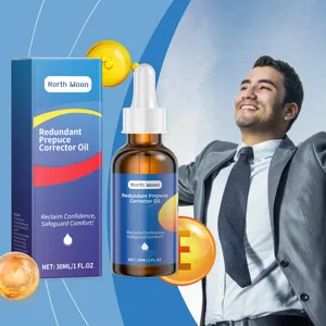 North Moon huile essentielle de soin homme intime apaisante et nourrissante flacon 30ml