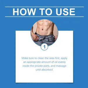 Guide d'application de l'huile de soin pour hommes North Moon pour le corps et l'hydratation.
