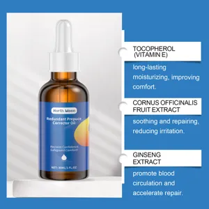 Huile de soin corporelle pour hommes 30ml à la vitamine E pour un apaisement quotidien.