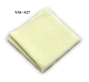 Heren wol pochet zakdoek effen kleur zaken pak vierkante mode accessoire stijlvol chique