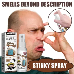 DOWMOO 30ml spray puzzolente scherzo peto novità giocattolo divertente per feste gag