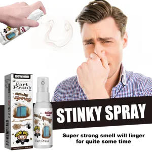 DOWMOO Spray Puzzo Scherzo Divertente 30ml Novita Odore Sgradevole Liquido Festa