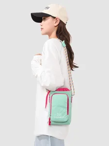 Kids Lightweight Nylon Crossbody Shoulder Messenger Bag Waterproof Phone Bag