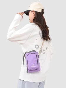 Kids lightweight crossbody phone bag and mini shoulder pack for daily travel use.