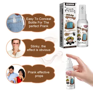 DOWMOO spray puzzolente scherzo divertente giocattolo novità portatile 30ml liquido.