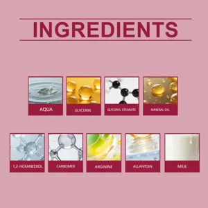 EELHOE set crema mani e balsamo labbra di Natale dettagli ingredienti vista.
