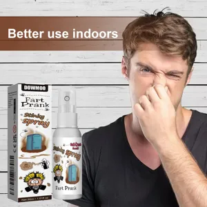 DOWMOO spray puzzolente scherzo 30ml divertente novità liquido gag giocattolo per festa e scherzi.