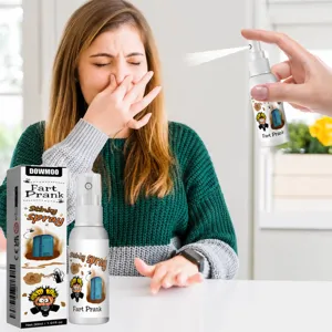Divertente spray puzzolente scherzo peto novità giocattolo 30ml flacone spray pratico portatile.