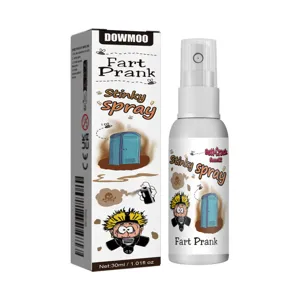 DOWMOO Divertente Spray puzzolente 30ml Scherzo puzzetta Giocattolo Novità Festa