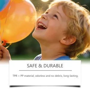 Detailed view of durable TPR and PP material toy, safe and odorless for everyday play.