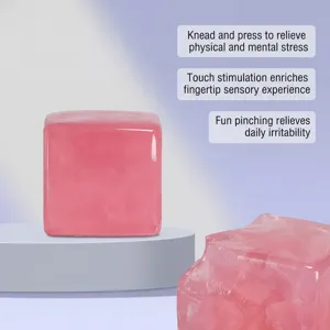 Mini glaçon jouet anti-stress sensoriel pour les doigts jouet de décompression portable