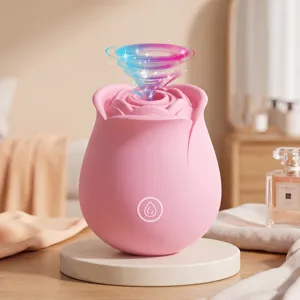 Massaggiatore Vibrante Rosa Per Donne Impermeabile Ricaricabile Controllo App Giocattolo Adulto Dispositivo In Silicone Ergonomico