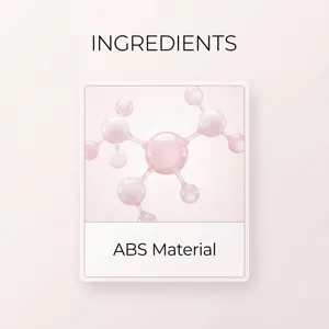 Immagine di dettaglio del giocattolo da massaggio rosa DOWMOO in materiale ABS e ingredienti sicuri.
