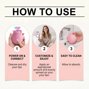Dispositivo di massaggio intimo rosa a forma di rosa app controllo compatto impermeabile