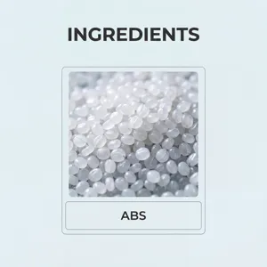 Hochwertige ABS-Kunststoff-Rohstoffpellets für langlebige und sichere Spielzeugherstellung.