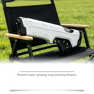 Electric water gun powerful outdoor summer toy for beach pool party fun interactive games